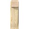 Ekena Millwork Traditional Block Rough Sawn Outlooker, Douglas Fir, 8"W x 14"D x 26"H OUT08X14X26TRA05RDF - alternate 3